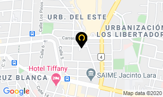 Mapa de Pet´supply en Barquisimeto