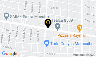 Mapa de Phono Servic Comunicaciones C.a. en Maracaibo