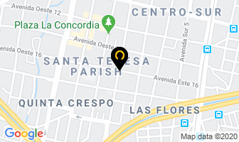 Mapa de Picado´s en Caracas