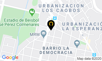 Mapa de Piedras Decorativas C.a en Maracay