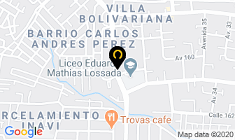 Mapa de Piezas Motors C.a en Maracaibo
