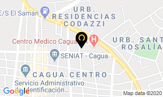 Mapa de PiliclÍnica Centro, C.a. en Cagua