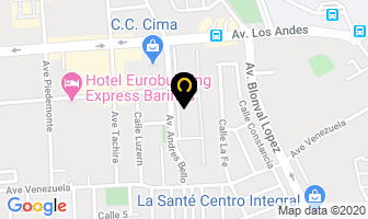 Mapa de Pilis Pet & Care C.a. en Barinas