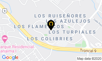 Mapa de Piña Express en Guatire