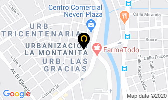 Mapa de Piñata Mágica en Barcelona