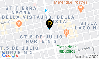 Mapa de Piñateria Madagascar en Maracaibo
