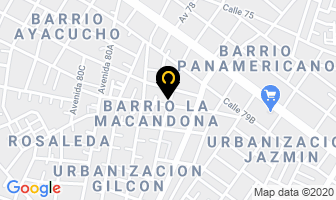 Mapa de Piñateria Mundo Nacar & Wood Factory C.a. en Maracaibo