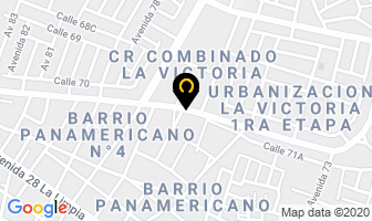 Mapa de Pirotecnica El Baul De Tio Carlos. en Maracaibo