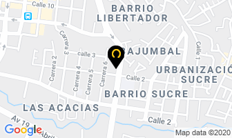 Mapa de Piscinas & Spa C.a en San Cristóbal