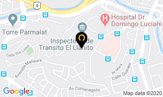 Mapa de Pisos De Madera Vimagariana, C.a. en Caracas