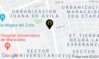 Mapa de Pit Stop Formula # 1 Autolavado en Maracaibo