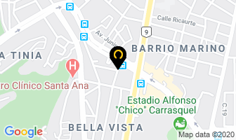 Mapa de Pixel Print en Puerto La Cruz