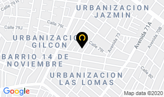 Mapa de Pizzeria Grazie A Dio en Maracaibo