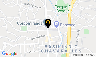 Mapa de Pizzeria-Heladeria Dady's,c.a. en Charallave