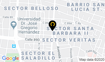 Mapa de Pizzeria Los Primos en Maracaibo