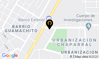 Mapa de Pizzeria Mr Roque C.a. en Calabozo