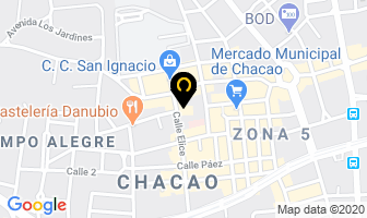 Mapa de Placacentro Masisa Chacao Aserradero El Sol, C.a. en Caracas