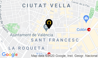 Mapa de Planet Moto Racing, C.a. en Valencia