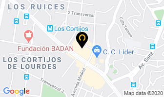 Mapa de Planificacion Tributaria Sc en Caracas