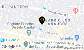 Mapa de Plantillasmercadolibre.com en Caracas