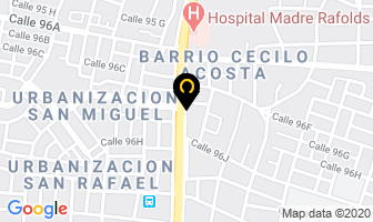 Mapa de Plasti Belen, C.a. en Maracaibo