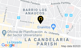Mapa de Plásticos 18 Ii, C.a. en Caracas