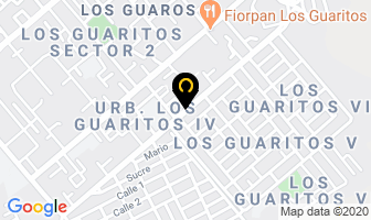 Mapa de *****plasticos Delta C.a***** en Maturín