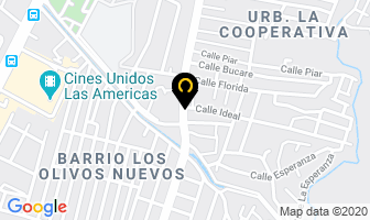 Mapa de Plasticos San Mateo, C.a. en Maracay
