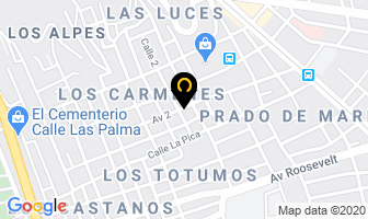 Mapa de Plastiprama Inversiones, C.a. en Caracas