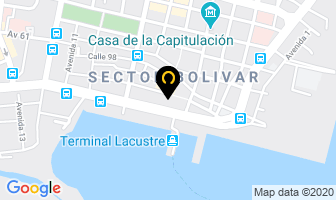 Mapa de Plateria Italiana en Maracaibo