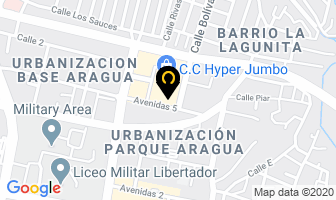 Mapa de Platinum Empire, C.a. en Maracay