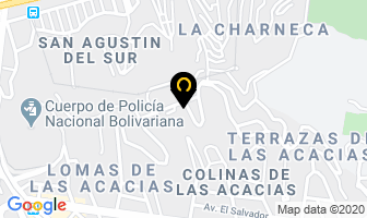 Mapa de Play Transporte Escolar en Caracas
