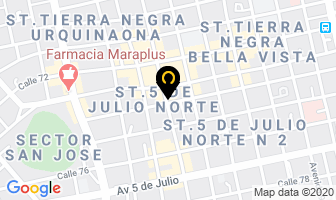 Mapa de Plaza Donuts en Maracaibo