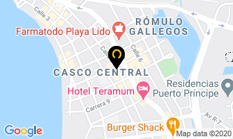 Mapa de Plaza Grafica, C.a. en Lechería