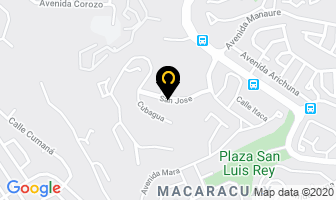 Mapa de Plomeria Displomer en Caracas