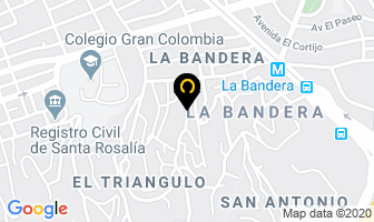 Mapa de Plomería Multiservicios O.g.c., C.a en Caracas