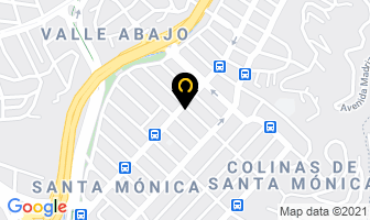 Mapa de Ploteo Warq 24 Horas en Caracas