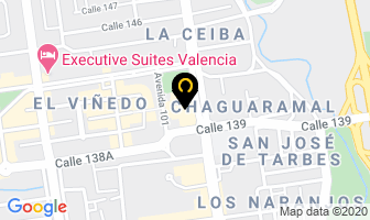 Mapa de Poker´s en Valencia