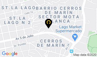 Mapa de Polanco Chaparro & Asociados en Maracaibo