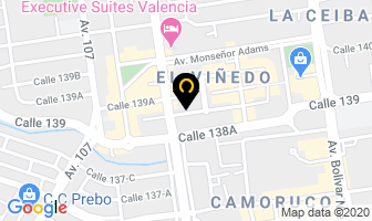 Mapa de Policlinica Cetven en Valencia