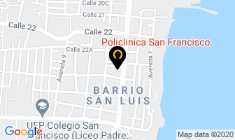 Mapa de Policlinica "san Francisco", C.a. en Maracaibo