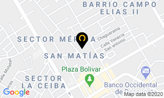 Mapa de Policlinica San Antonio C.a en Ciudad Ojeda