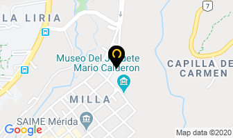 Mapa de Policlínica Santa Fe en Mérida