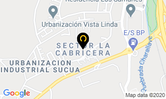 Mapa de Polimeros Del Tuy, C.a. en Caracas