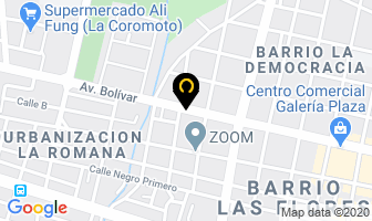 Mapa de Pollo En Brasa La Mina I Y Ii en Maracay