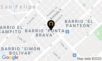 Mapa de Pollo Hunga en San Felipe