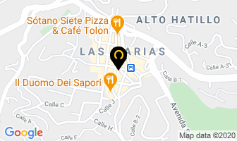 Mapa de Pollo Pop en Caracas