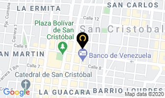 Mapa de Pololo´s Boutique en San Cristóbal