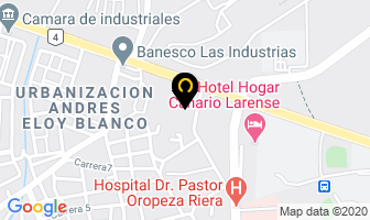 Mapa de Polychrom De Venezuela, C. A. en Barquisimeto