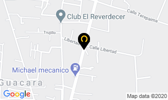 Mapa de Ponce Cars Shop 4429 C.a. en Guacara